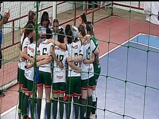 FUTSAL FEMININO FAC SOGIPA NO BRASILEIRO