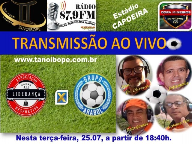 Rádio Estádio ao vivo